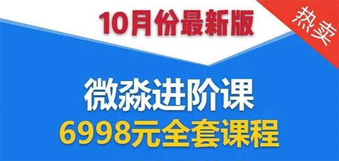 微淼理财进阶课全套视频：助你早点实现财务自由，理论学习+案例分析+实操-文强博客