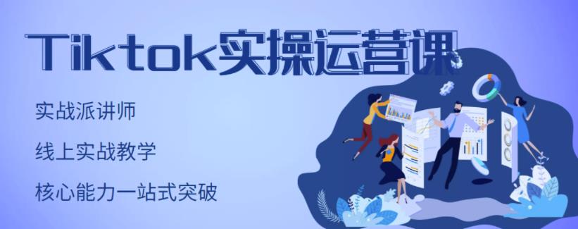 刘博·TikTok实操运营课，手把手账号实战，适合零基础Tiktok新人-文强博客