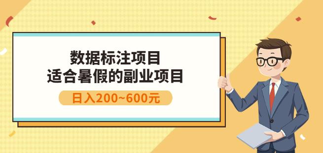 副业赚钱：人工智能数据标注项目，简单易上手，小白也能日入200+-文强博客