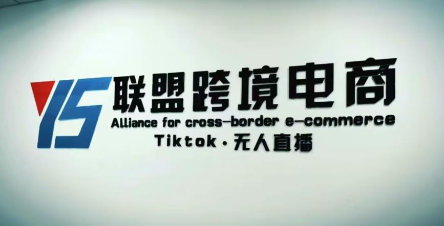 YS联盟·Tiktok无人直播，不出镜不剪辑不拍摄不发货无售后的跨境短视频躺赚玩法-文强博客