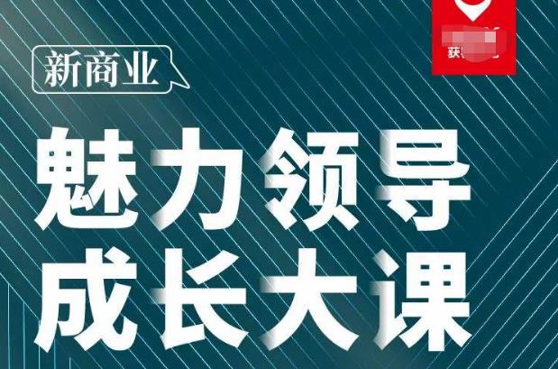 张琦·新商业魅力领导成长大课2023新版，高效管理必修课（30节）-文强博客