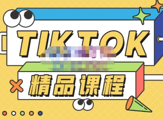 电商孵化中心·TikTok精品课程，教你玩转海外抖音，低成本创业，带您从0开始玩转TikTok-文强博客