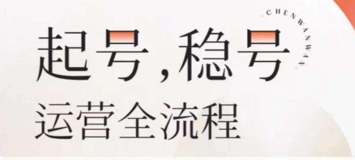 婉婉-起号稳号运营全流程，解决从小白到进阶所有运营知识，帮助解决账号所有运营难题-文强博客