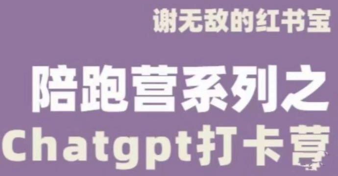 谢无敌ChatGPT打卡营，教你更好地使用ChatGPT来提高工作效率-文强博客