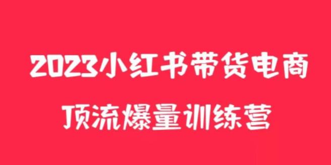 小红书电商爆量训练营，养生花茶实战篇，月入3W+-文强博客