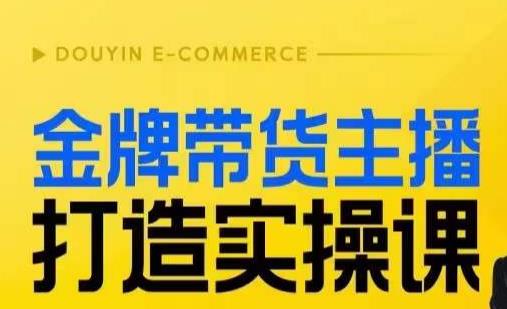 金牌带货主播打造实操课，直播间小公主丹丹老师告诉你，百万主播不可追，高效复制是王道！-文强博客