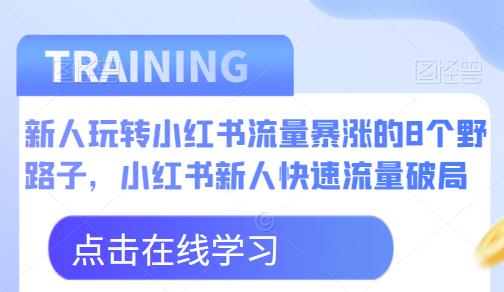 新人玩转小红书流量暴涨的8个野路子，小红书新人快速流量破局-文强博客