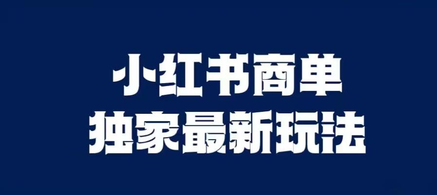 小红书商单最新独家玩法，剪辑时间短，剪辑难度低，能批量做号【揭秘】-文强博客