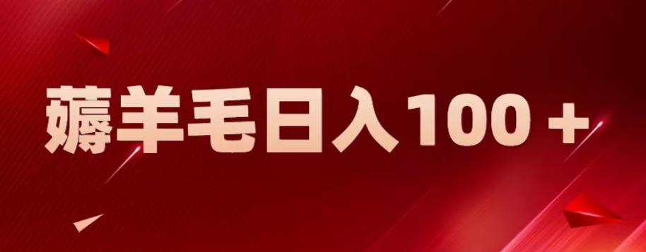 新平台零撸薅羊毛，一天躺赚100＋，无脑复制粘贴【揭秘】-文强博客