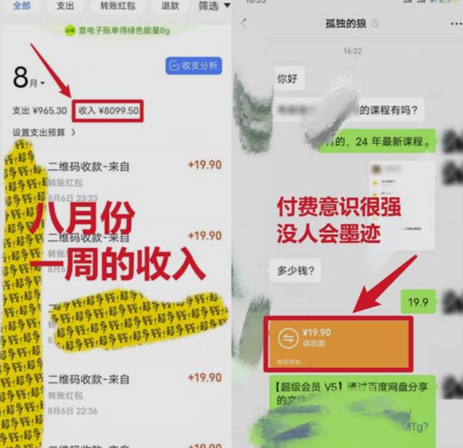 靠英语四级，一天1000+不懂英语也能做，小白保姆式教学(附:1800G资料）【揭秘】-文强博客