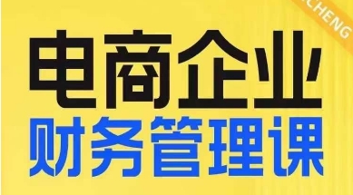 电商企业财务管理线上课，为电商企业规划财税-文强博客