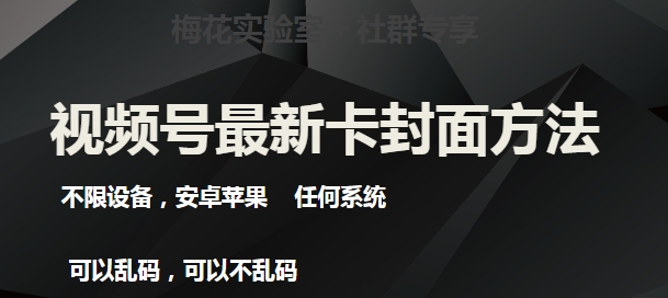 梅花实验室社群最新卡封面玩法3.0，不限设备，安卓苹果任何系统-文强博客