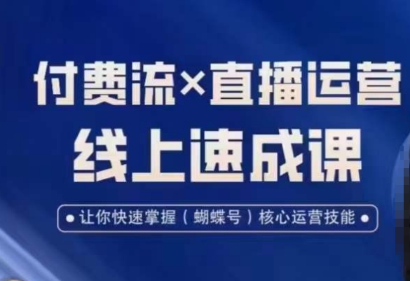 视频号付费流实操课程，付费流✖️直播运营速成课，让你快速掌握视频号核心运营技能-文强博客