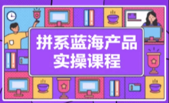 拼系冷门蓝海产品实操课程，从注册店铺到选品上架到流量维护环环相扣-文强博客