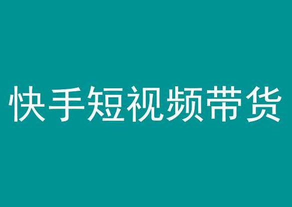 快手短视频带货，操作简单易上手，人人都可操作的长期稳定项目!-文强博客