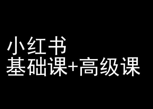 小红书基础课+高级课-小红书运营教程-文强博客