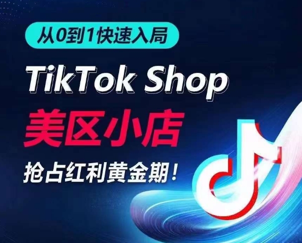 从0到1快速入局TikTok美区小店，快速抢占流量黄金期，开启日出千单之旅-文强博客