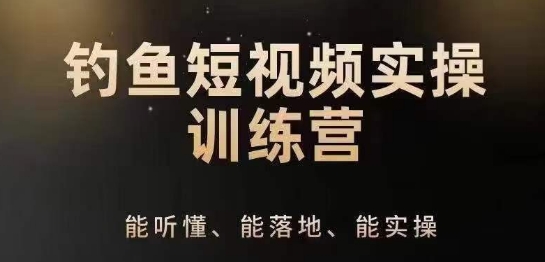 0基础学习钓鱼短视频系统运营实操技巧，钓鱼再到系统性讲解定位ip策划技巧-文强博客