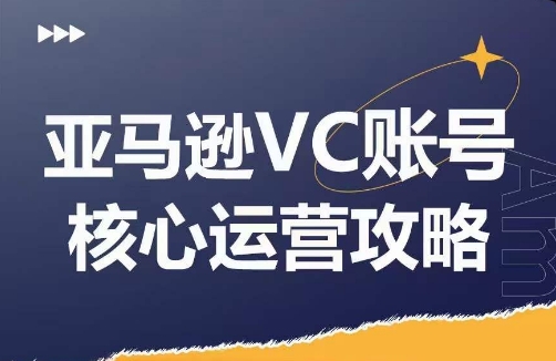 亚马逊VC账号核心玩法解析，实战经验拆解产品模块运营技巧，提升店铺GMV，有效提升运营利润-文强博客