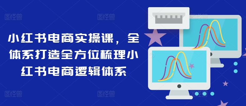 小红书电商实操课，全体系打造全方位梳理小红书电商逻辑体系-文强博客