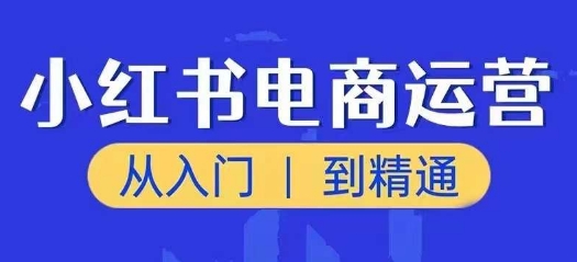 小红书电商运营课，从入门到精通，带你抓住又一个赚钱风口-文强博客