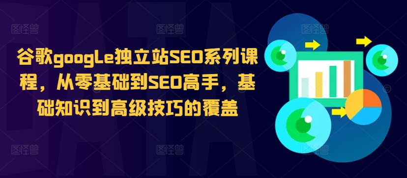 谷歌google独立站SEO系列课程，从零基础到SEO高手，基础知识到高级技巧的覆盖-文强博客