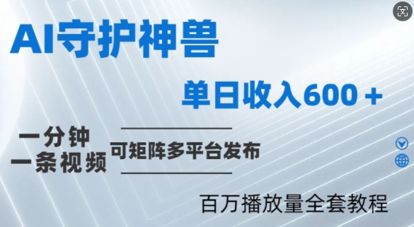 制作各省守护神，100多W播放量的视频只需要1分钟就能完成【揭秘】-文强博客