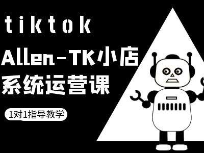 TK小店系统运营课-tiktok跨境电商教程-文强博客