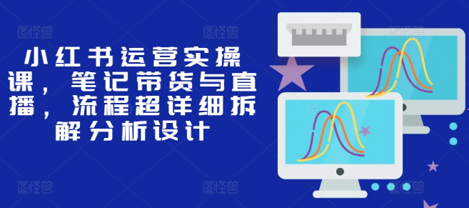 小红书运营实操课，笔记带货与直播，流程超详细拆解分析设计-文强博客